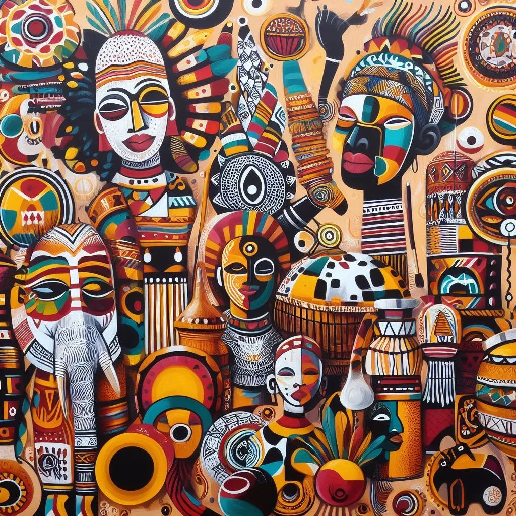 Explorando a Arte Africana