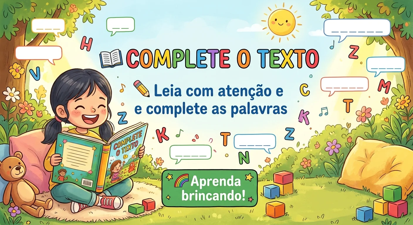 Complete o Texto