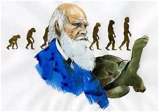A Descoberta de Charles Darwin.