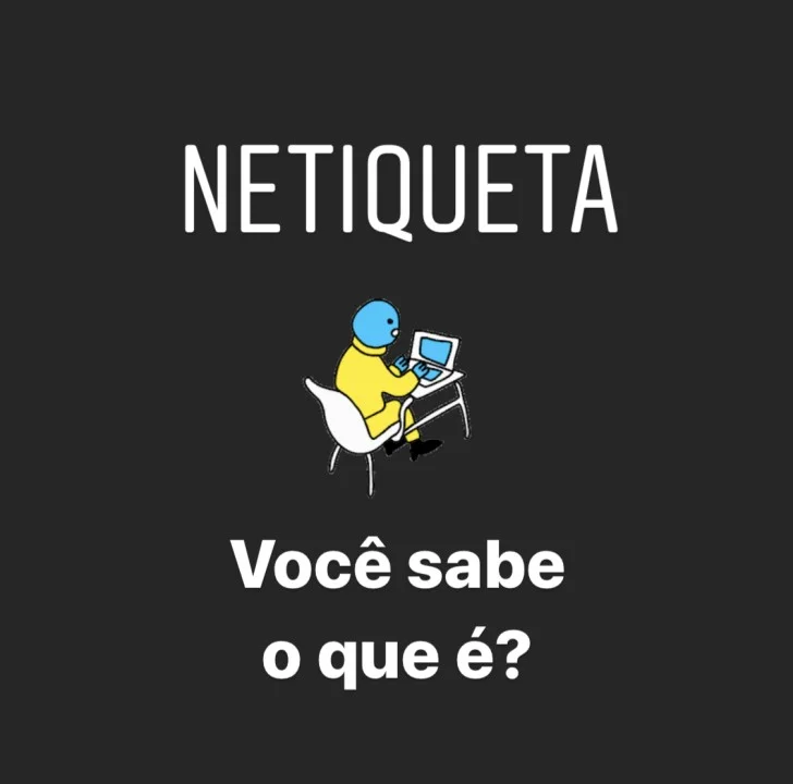 Netiqueta - Etiqueta na internet