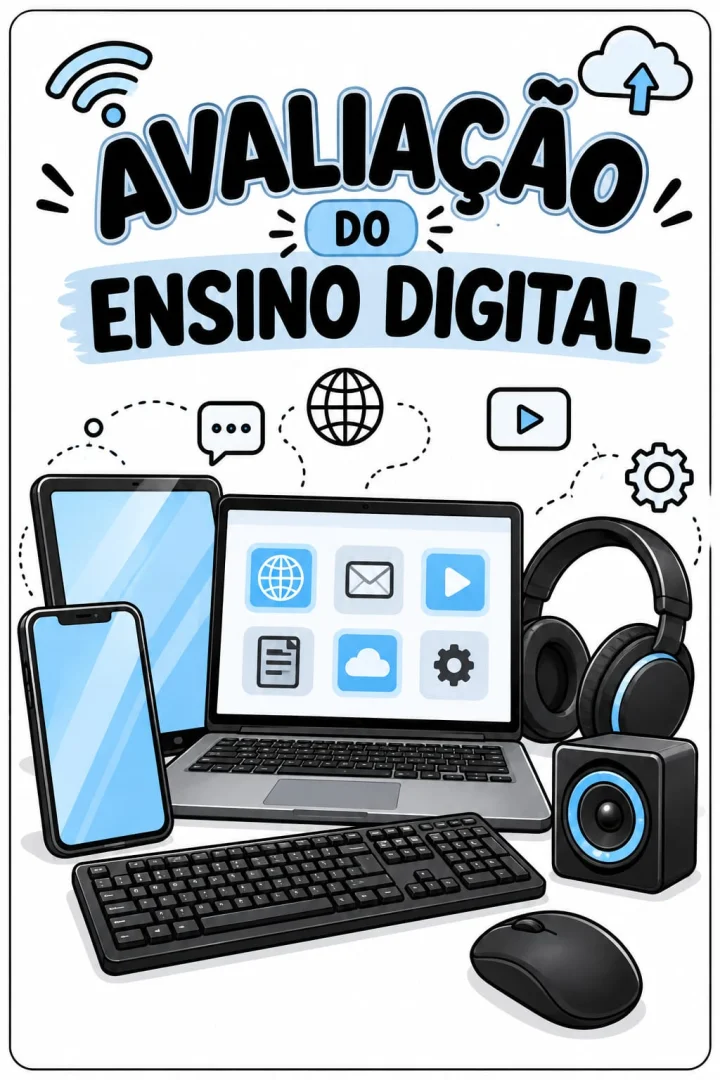 AVALIAÇÃO DO ENSINO DIGITAL - 1° ANO EF
