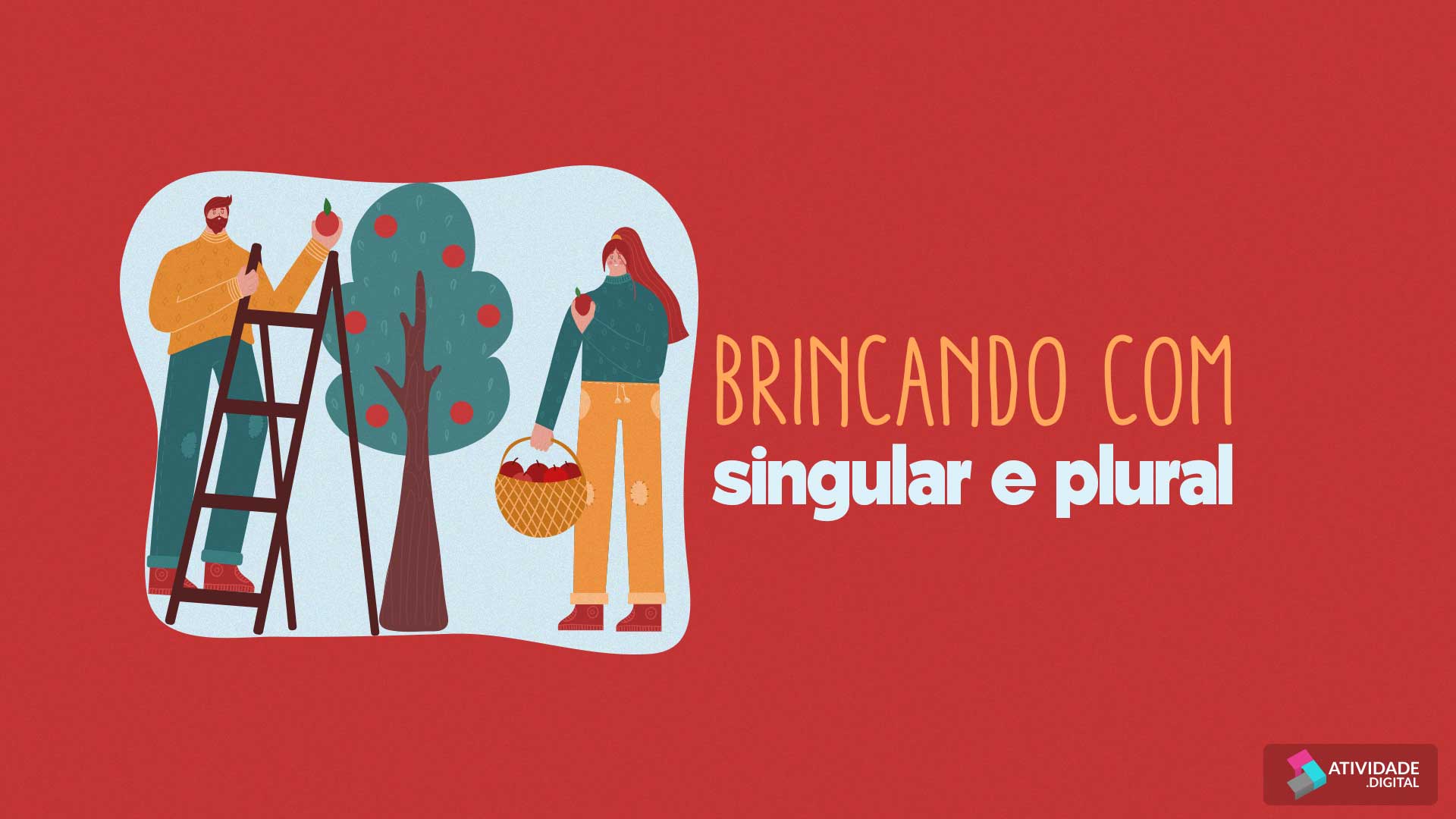 Jogos E Atividades De L ngua Portuguesa Brincando Com Singular E Plural