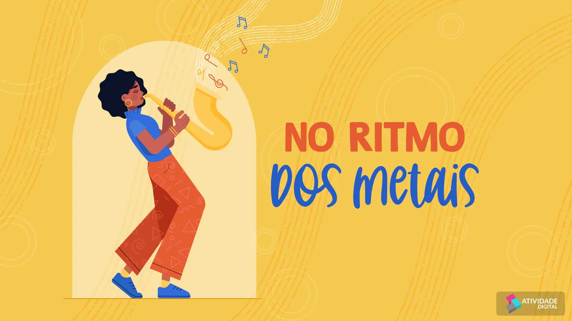 No ritmo dos metais