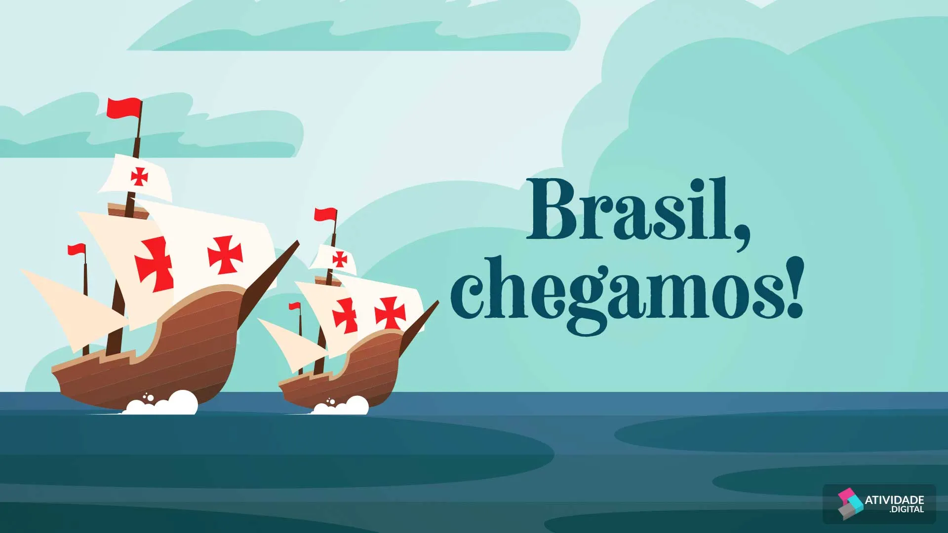 Brasil, chegamos!