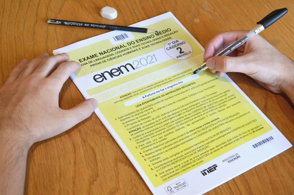 ENEM PROVA 2024 - INGLÊS