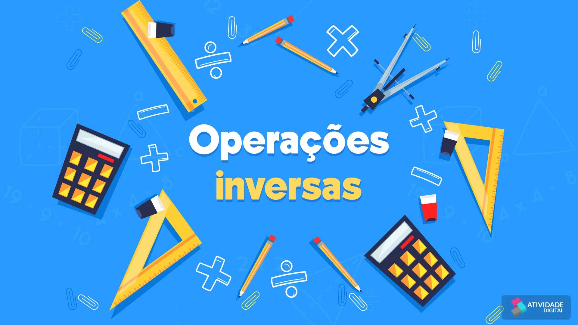 Operações inversas 