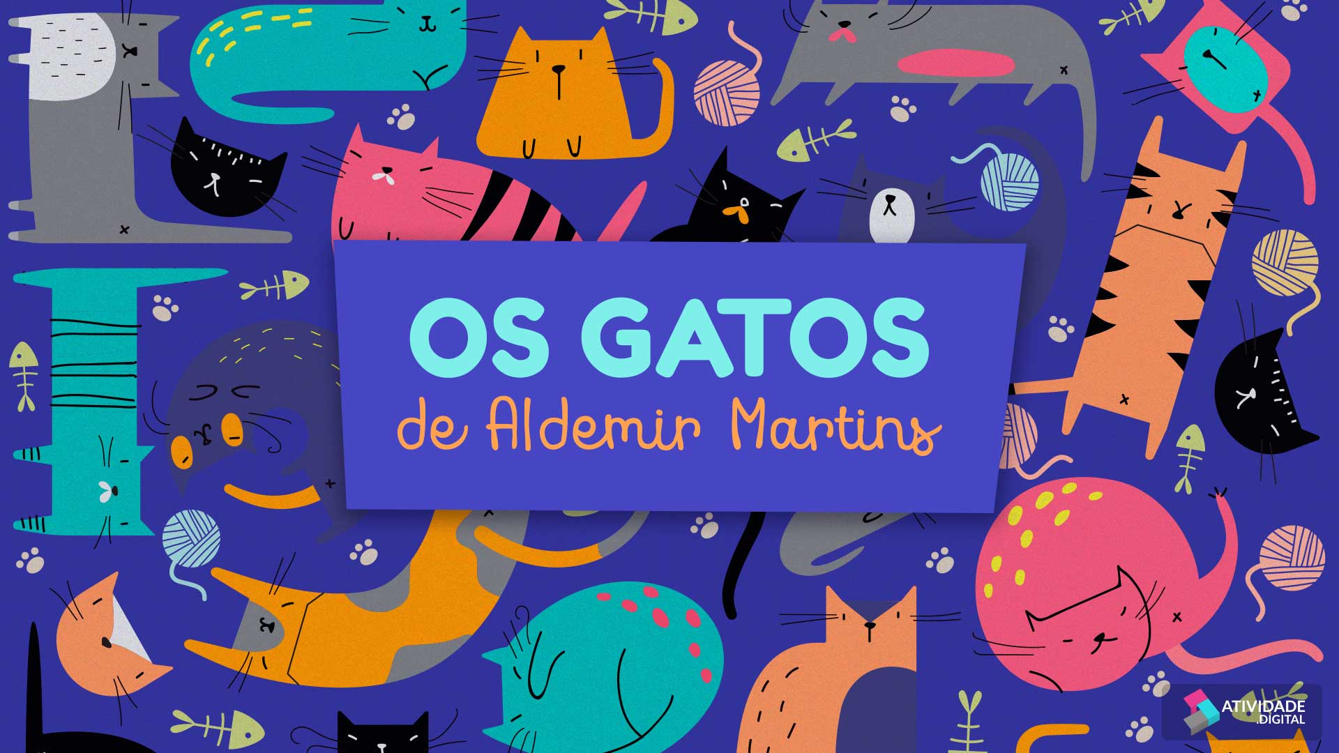 Os gatos de Aldemir Martins