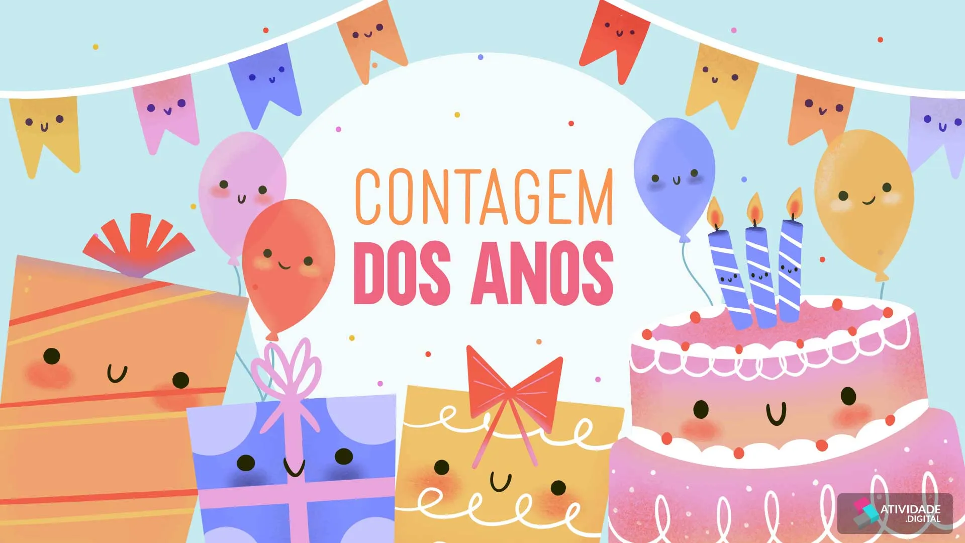 Contagem dos anos 