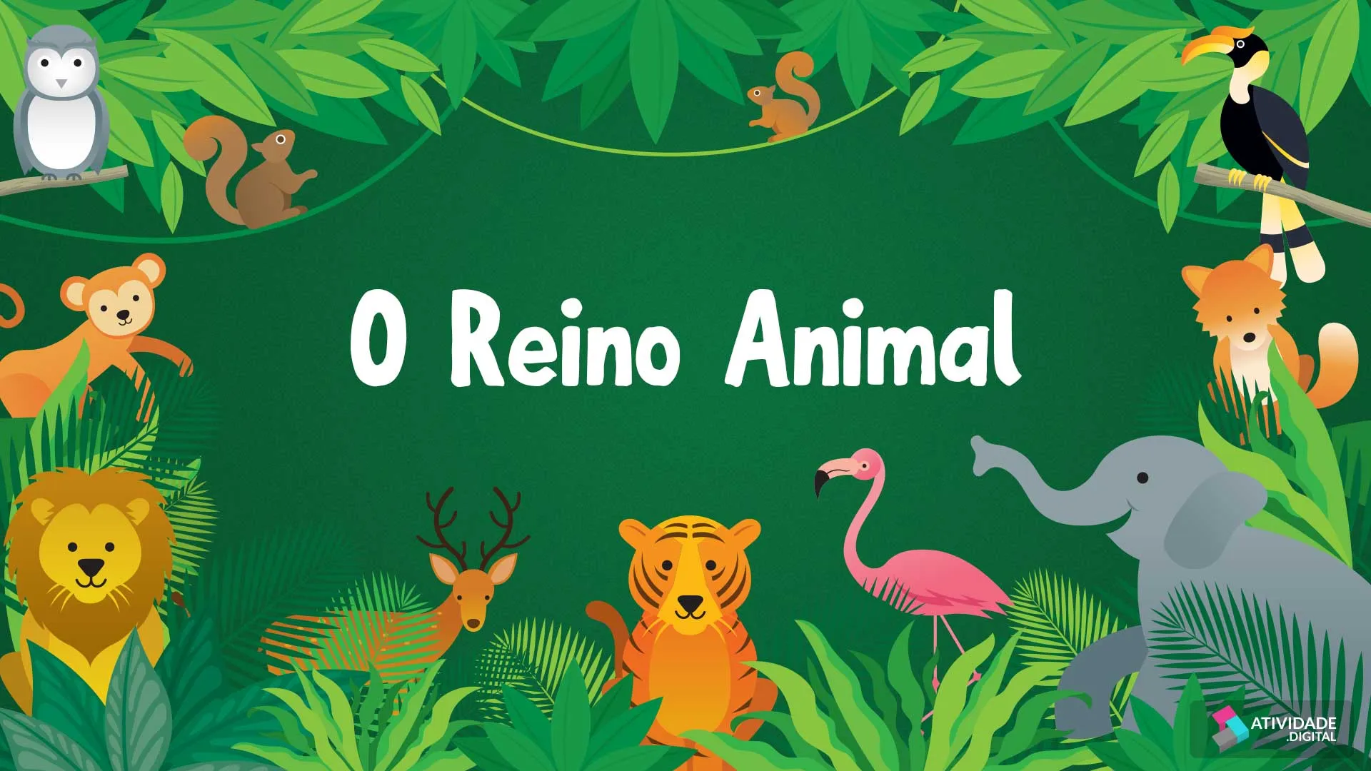 O Reino Animal