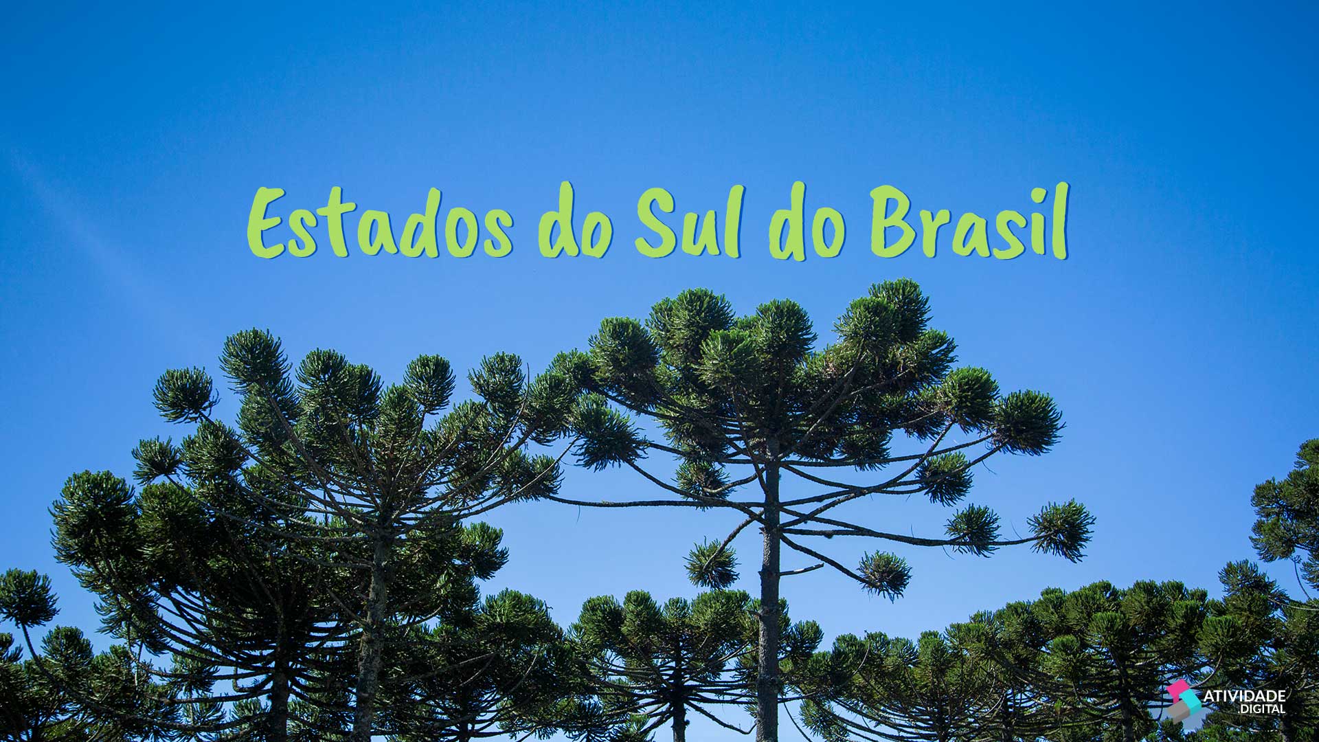 Estados do Sul do Brasil