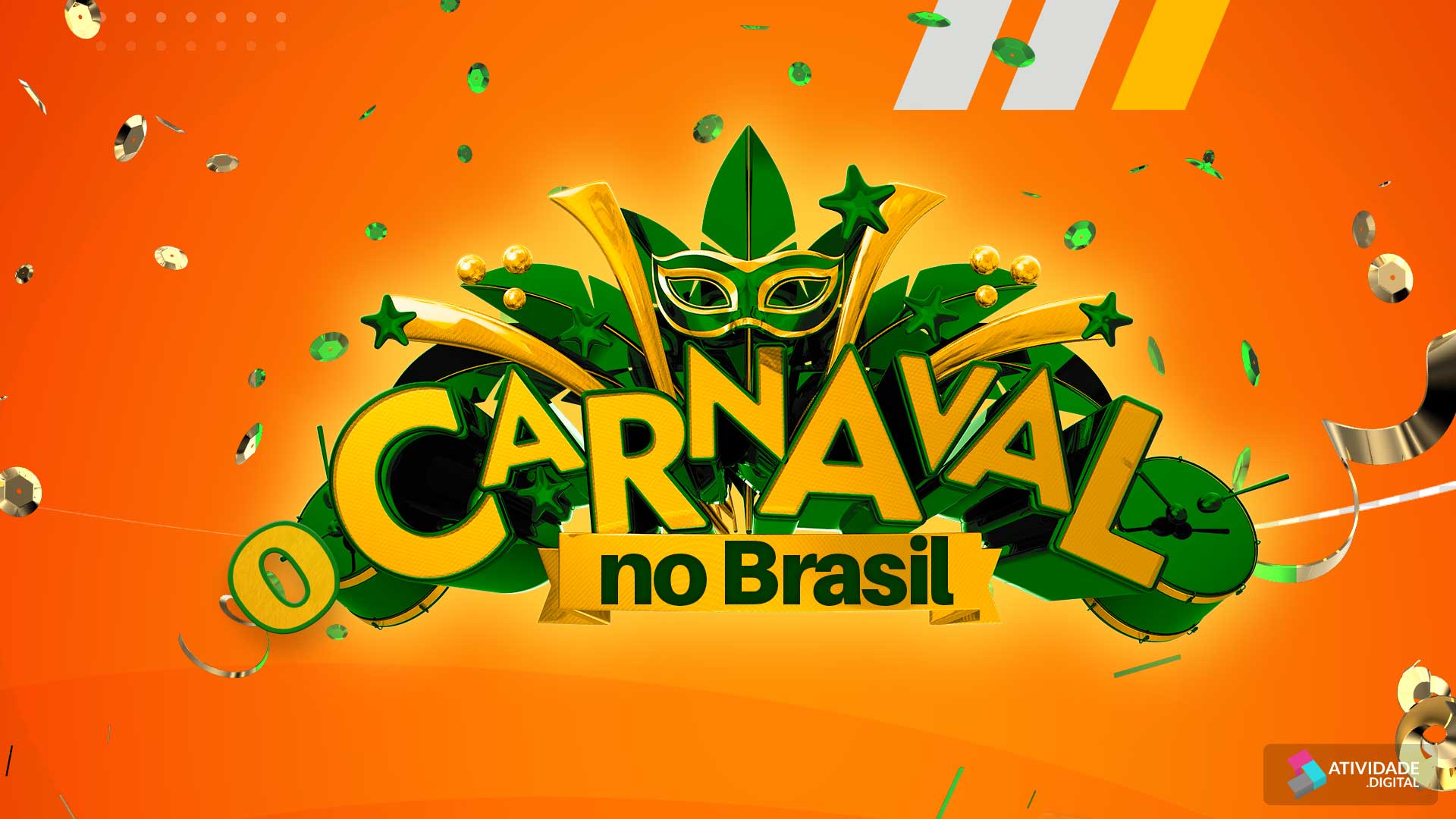 O carnaval no Brasil