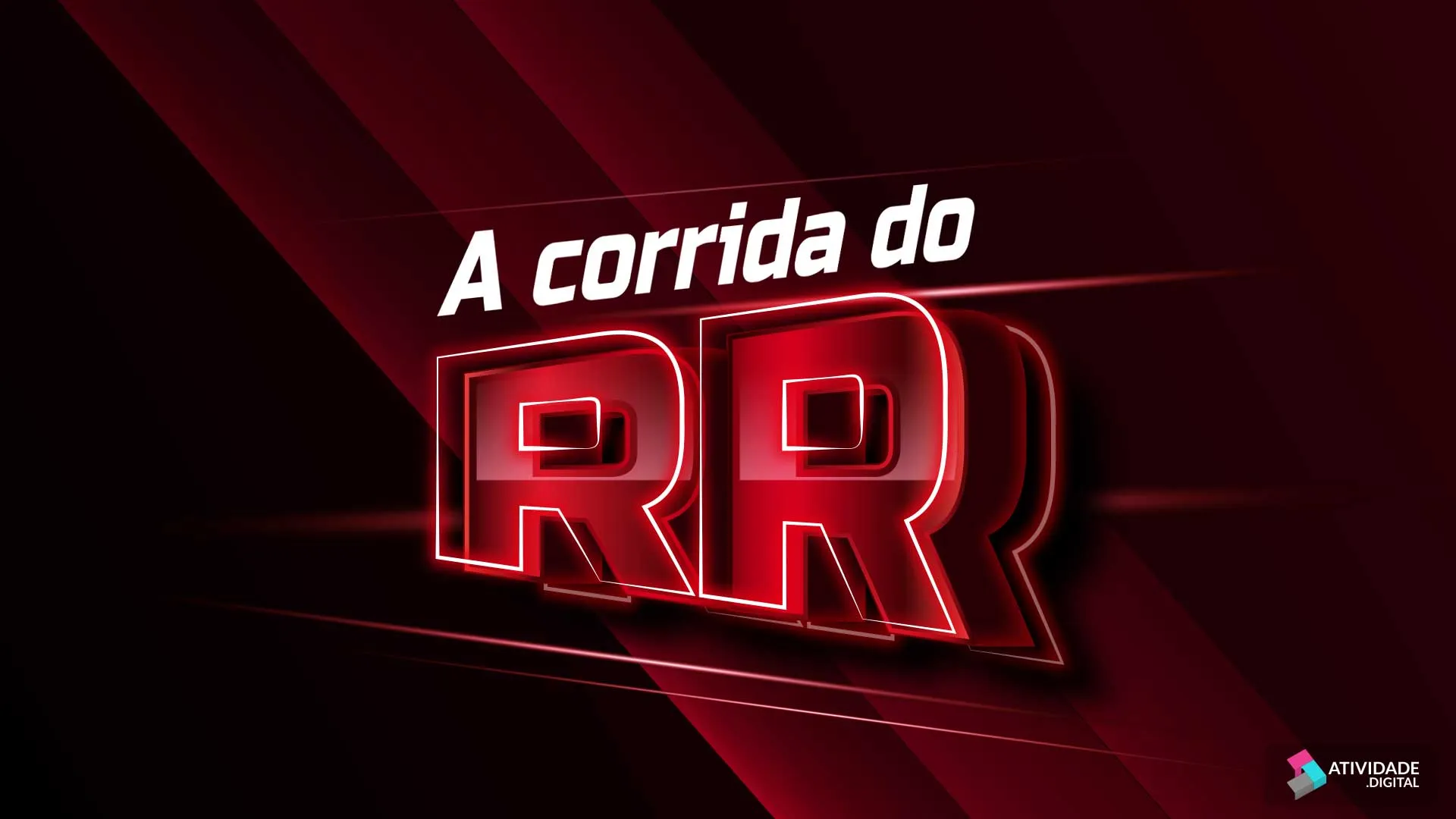 A corrida do R R 