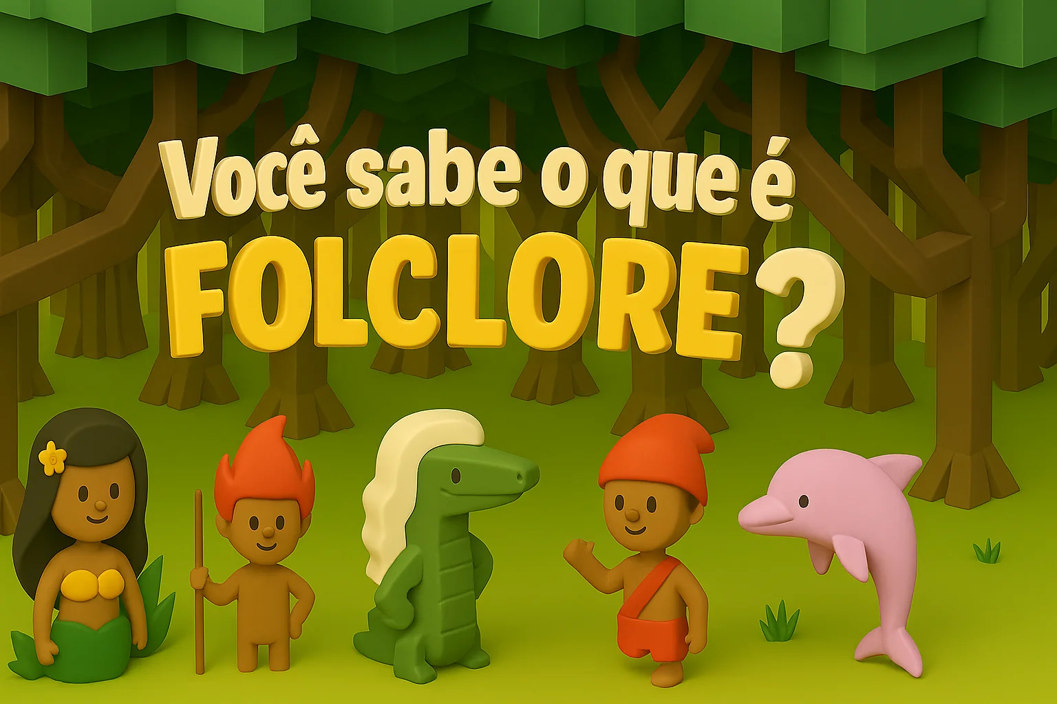 Você sabe o que é FOLCLORE?