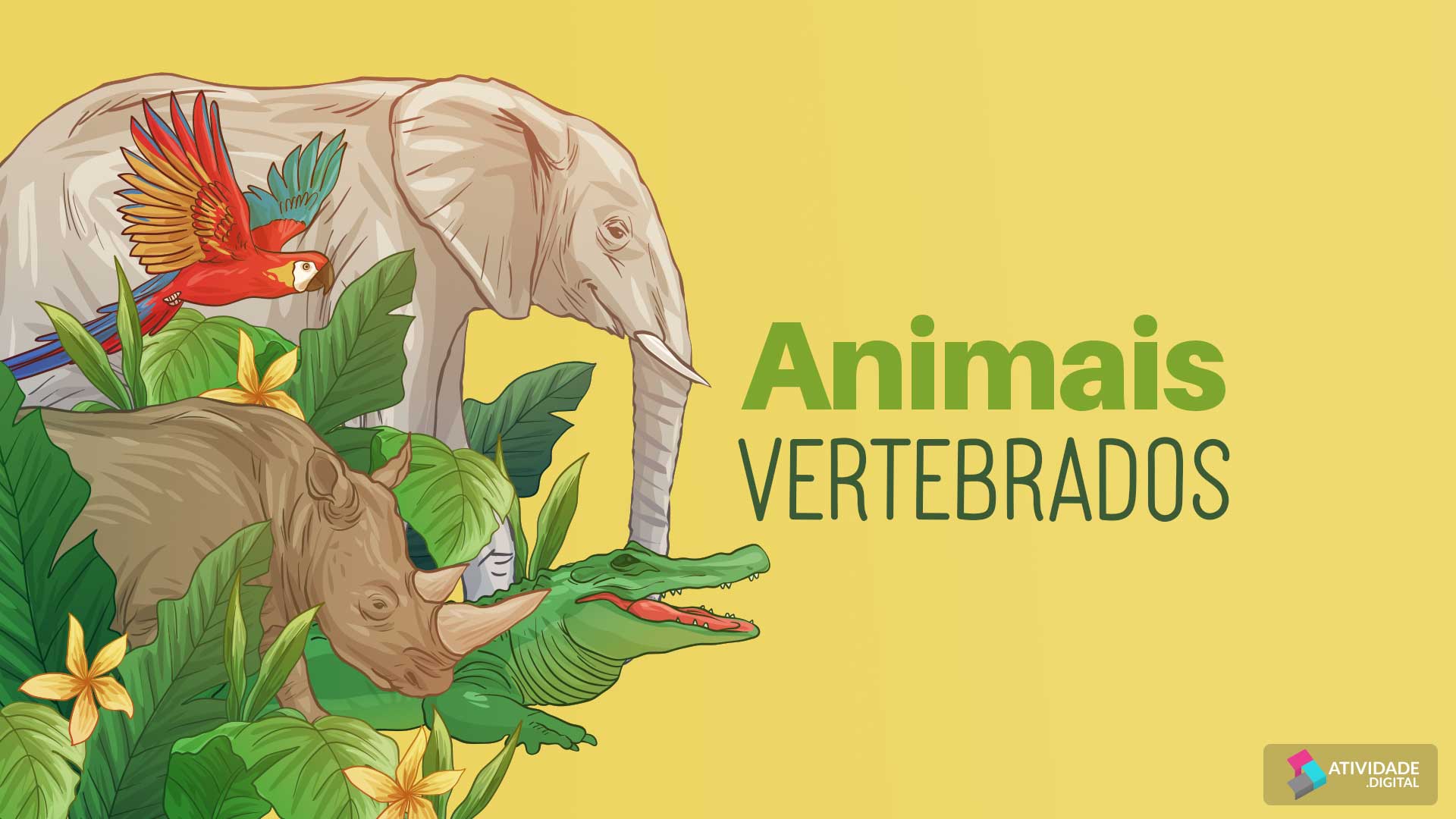 Animais vertebrados