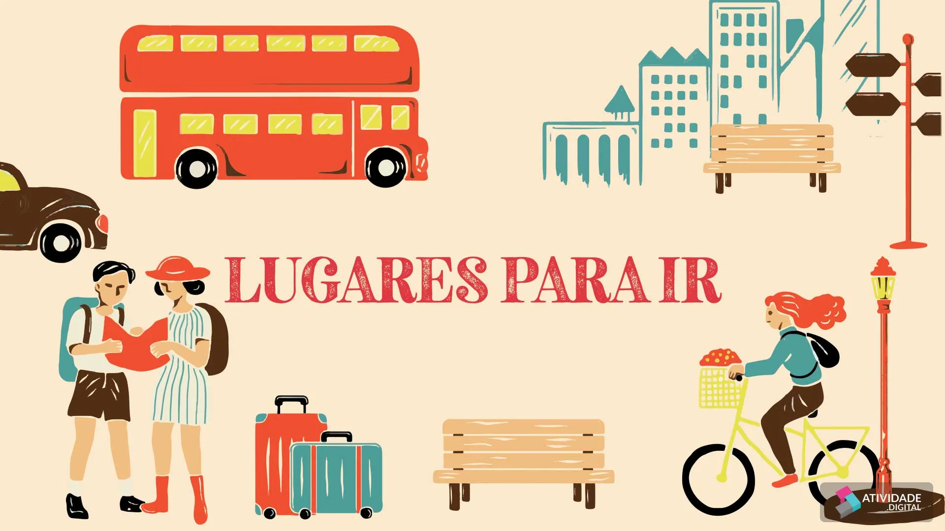 LUGARES PARA IR