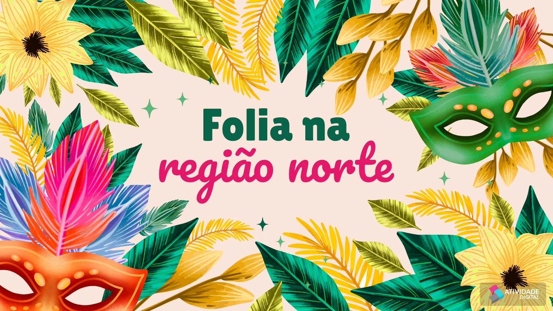 Folia na região norte