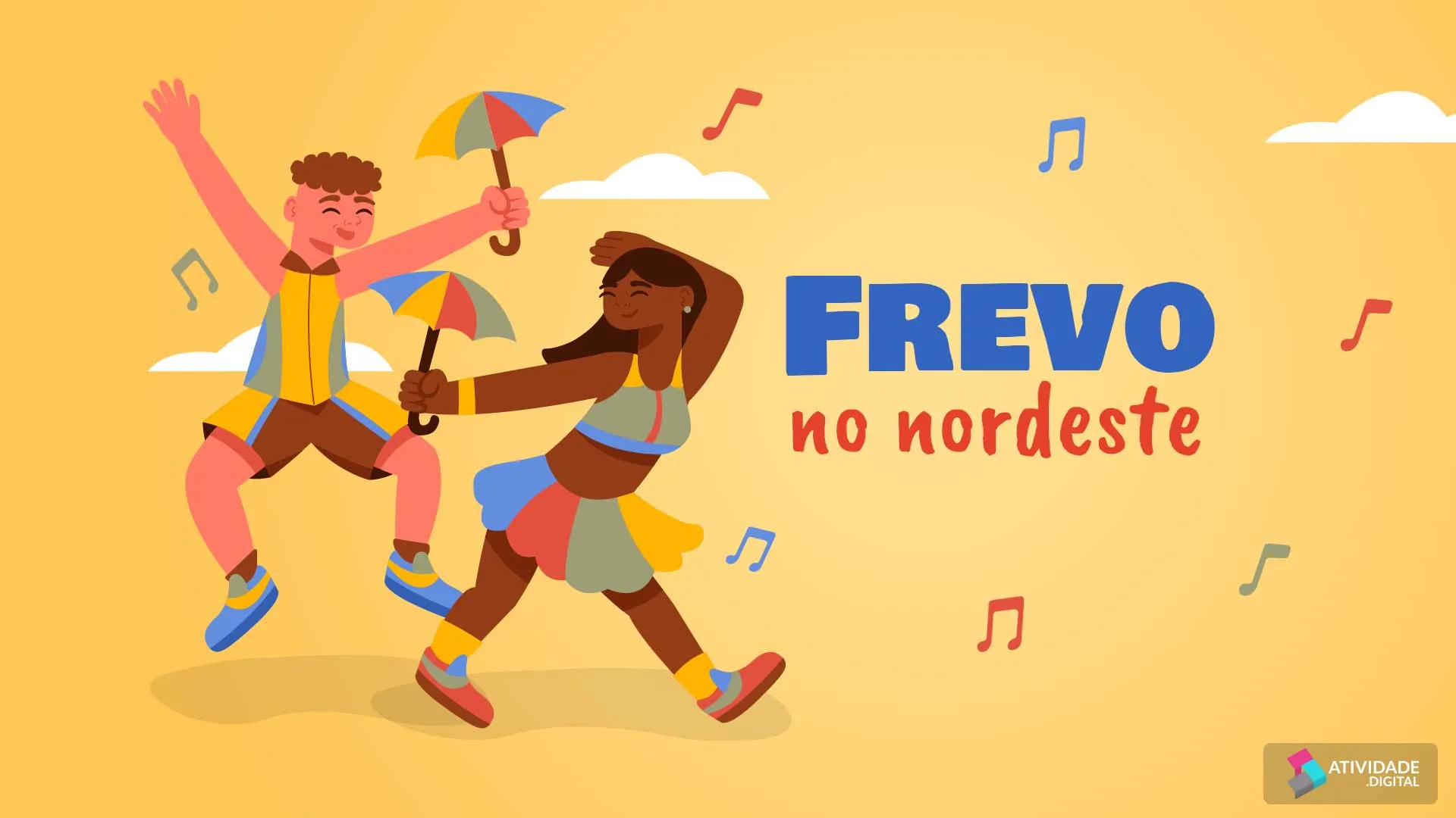 Frevo no nordeste