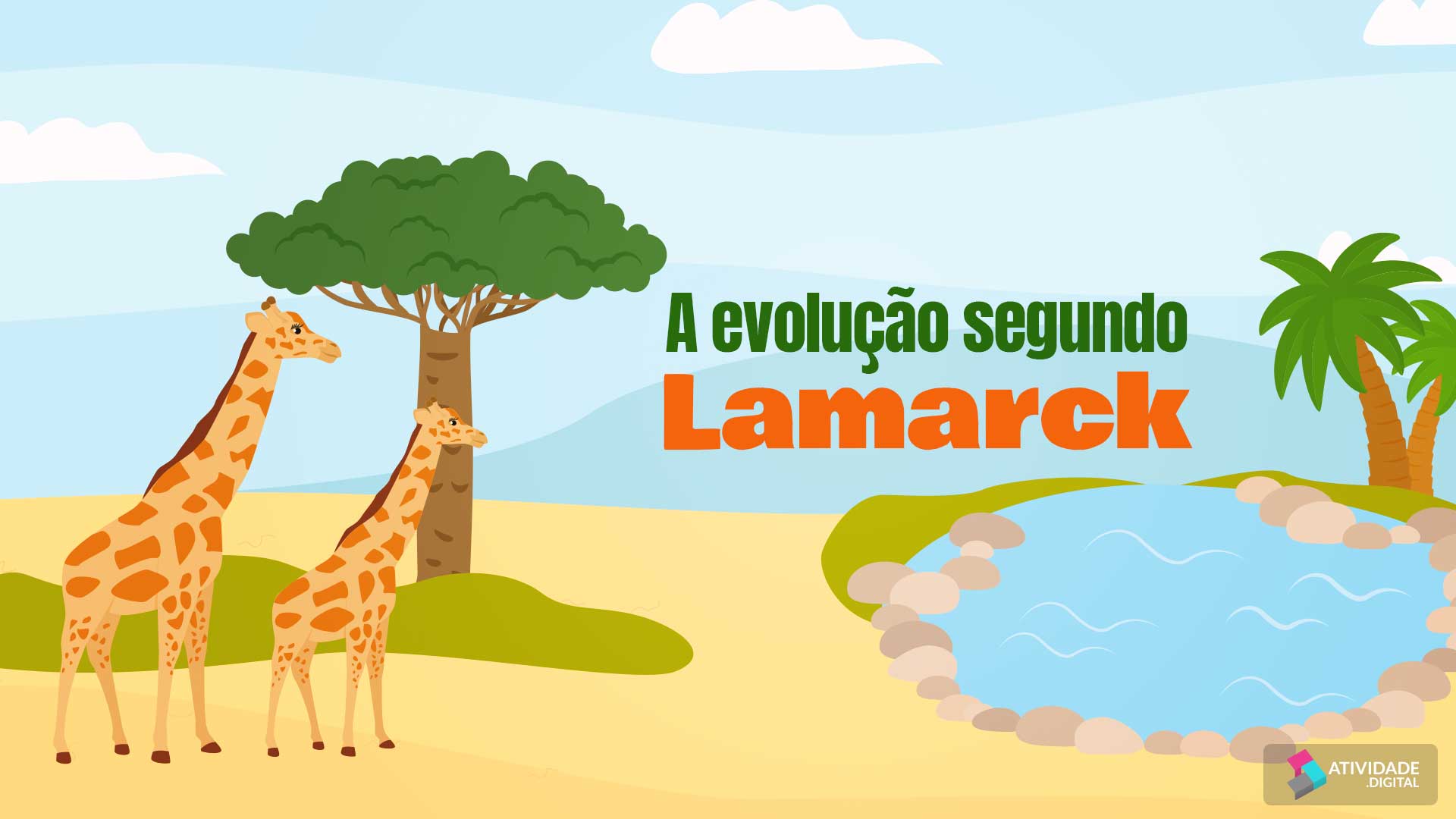 A evolução segundo Lamarck