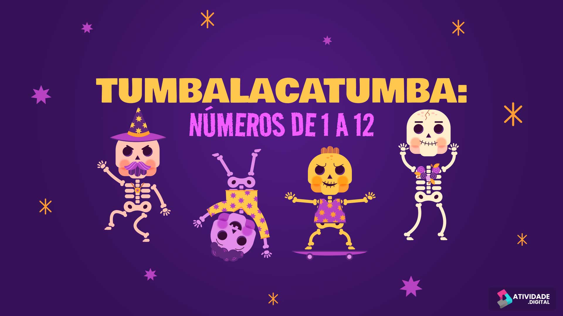 Tumbalacatumba: Números de 1 a 12
