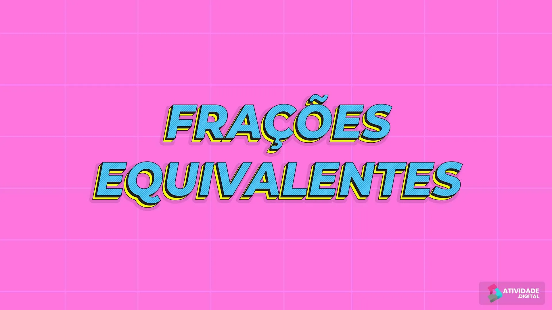 Frações equivalentes