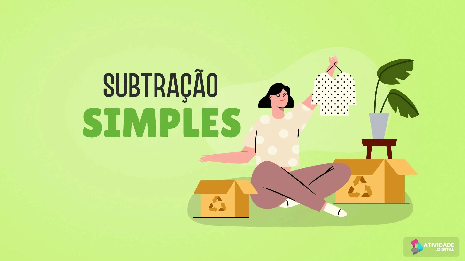 Subtração Simples