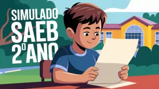 Simulado SAEB 2º ano - Jogo educativo