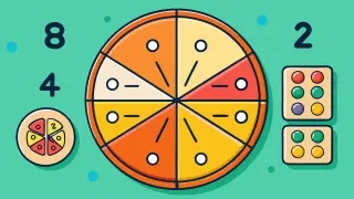 Desvendando os Mistérios da Fração - Jogo educativo