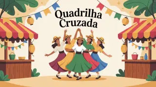 Quadrilha Cruzada - Jogo educativo