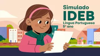 Simulado para IDEB - Língua Portuguesa - 5º ano - Jogo educativo