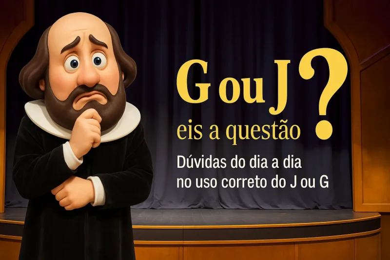 G ou J? eis a questão - Jogo educativo