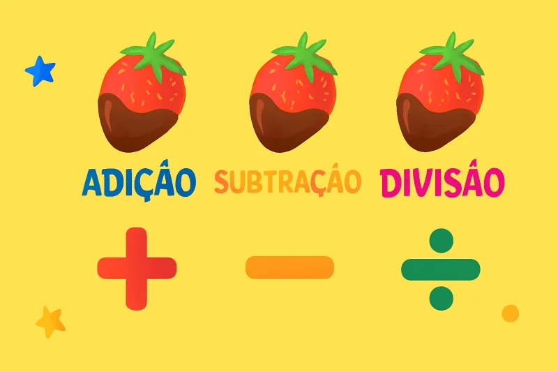 Festa da Matemática - 4 ano.  - Jogo educativo