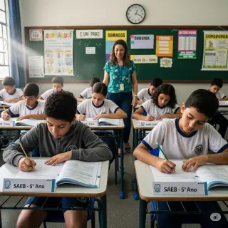 SAEB  - 4ºs e 5ºs anos - Matemática - Jogo educativo