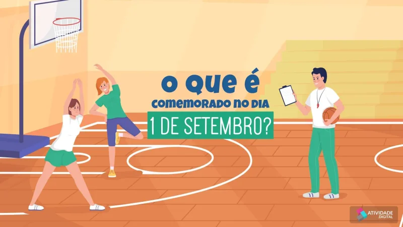 1º de Setembro: Dia do Profissional de Educação Física - Jogo educativo