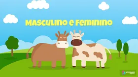 Masculino e Feminino - Jogo educativo
