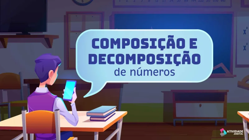 Composição e decomposição de números - Jogo educativo