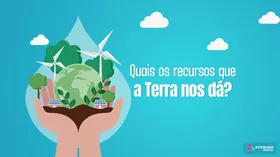 Quais os recursos que a Terra nos dá?