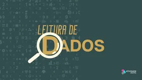 Leitura de dados  - Jogo educativo