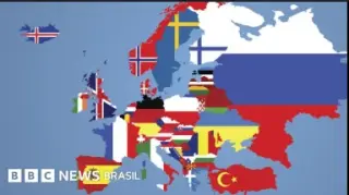 Aspectos físicos naturais da Europa