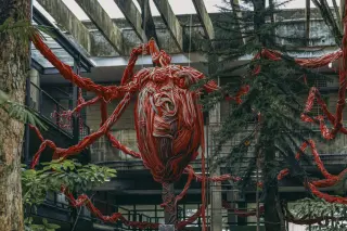 Instalações artísticas - Jogo educativo