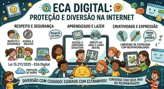 ECA DIGITAL (Lei nº 15.211/25) - Jogo educativo