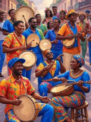 Ritmos Músicais Brasileiros - Jogo educativo