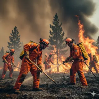 Incêndio Florestal I - Jogo educativo