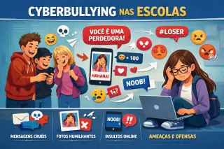 TODOS CONTRA O CYBERBULLYING! - Jogo educativo