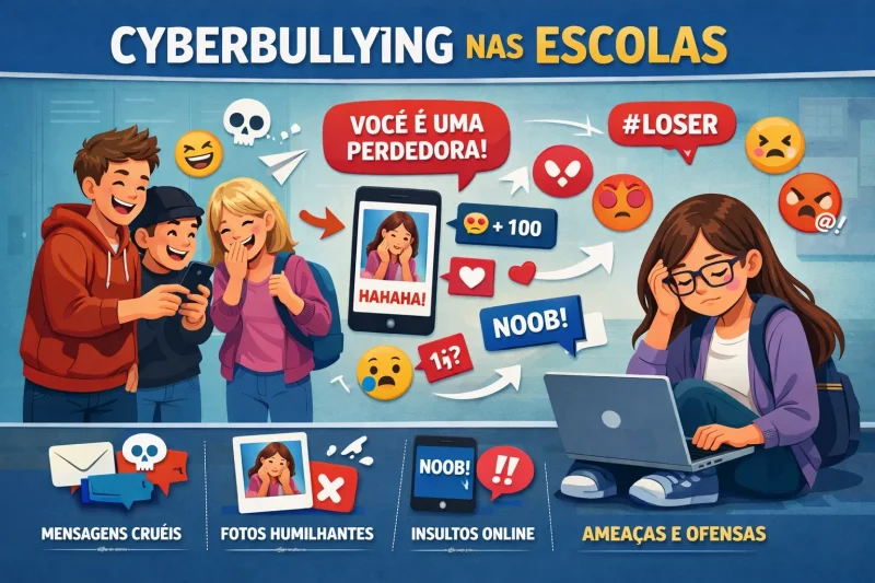 TODOS CONTRA O CYBERBULLYING! - Jogo educativo