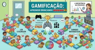 JOGANDO COM O LER E  ESCREVER - Jogo educativo
