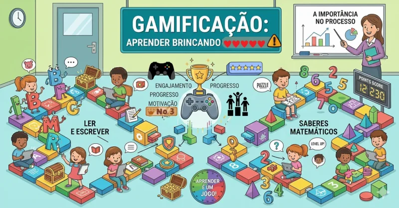 JOGANDO COM O LER E  ESCREVER - Jogo educativo