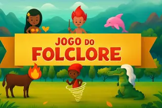 Jogo do Folclore - Jogo educativo