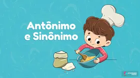 Antônimo e Sinônimo - Jogo educativo