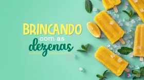 Brincando com as dezenas - Jogo educativo