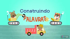 Construindo palavras - Jogo educativo